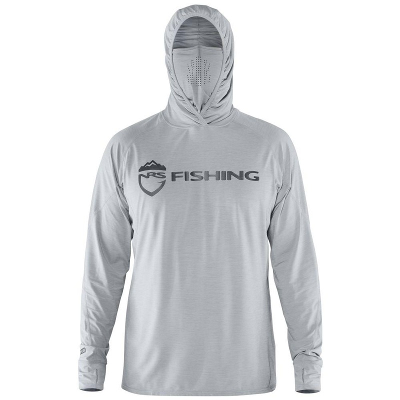 NRS Men’s Varial Hoodie Sharkskin Medium