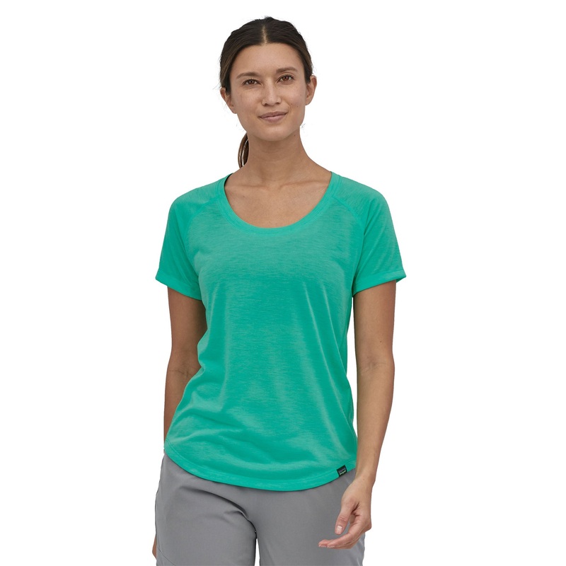 Patagonia W’s Capilene Cool Trail Shirt Light Plume Grey / LTPG XS