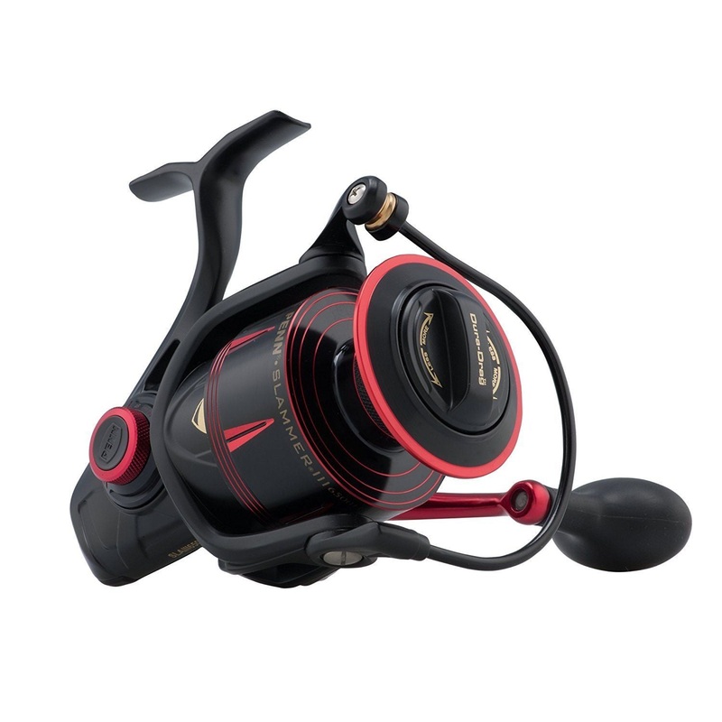 Penn Slammer III Sealed Saltwater Spinning Fishing Reels SLAIII5500