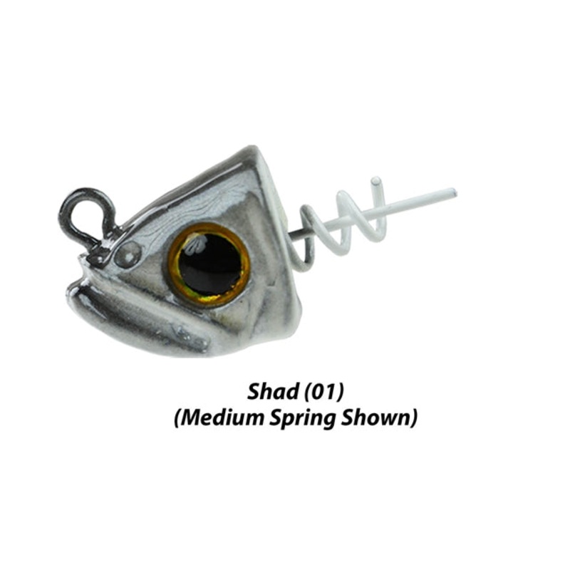 PICASSO LURES SMART MOUTH DUMMY HEAD Medium Spring – 1/16 oz