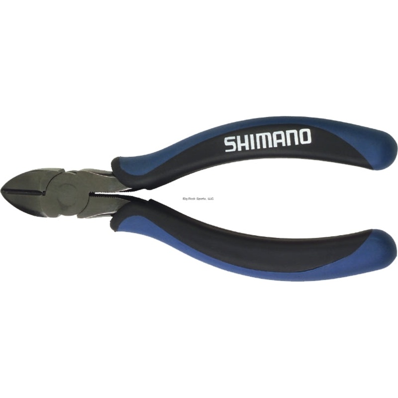 Shimano Brutas Cutters, Gray/Blue Handles, Black Nickel 6″