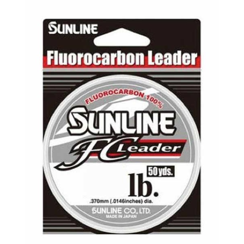 Sunline FC Fluorocarbon Leader 50 Yards 5 pound