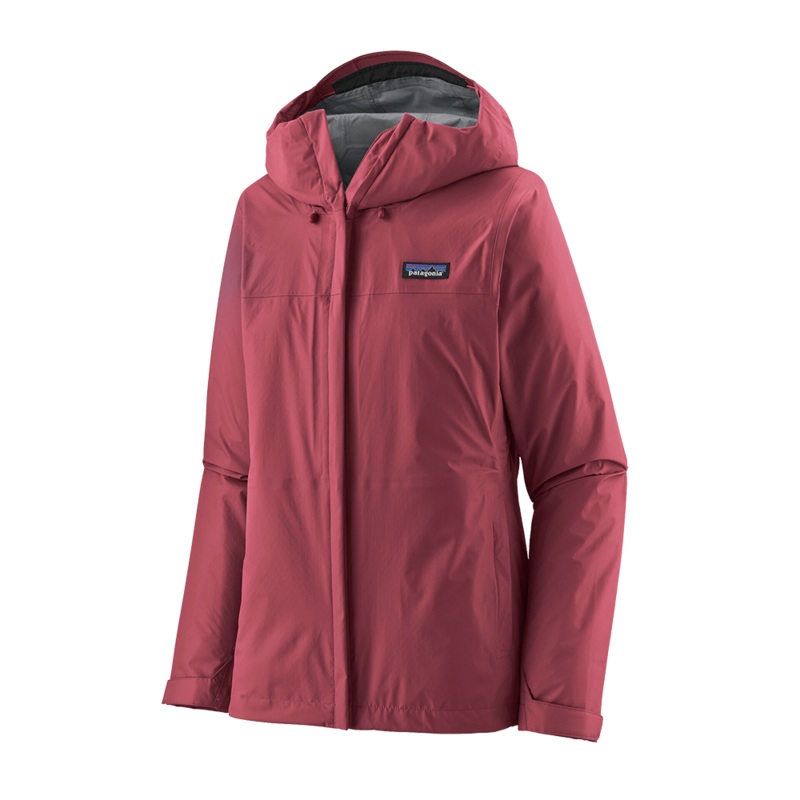 TORRENTSHELL 3L RAIN JACKET – WOMEN’S MARION RED LG