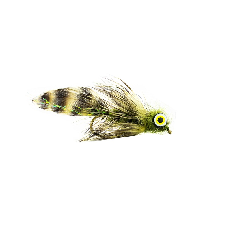 Umpqua Near Nuff Sculpin – Olive (3-Pack) 8 Olive