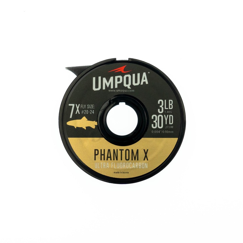 Umpqua Phantom X Fluorocarbon Tippet 30 Yard 2X