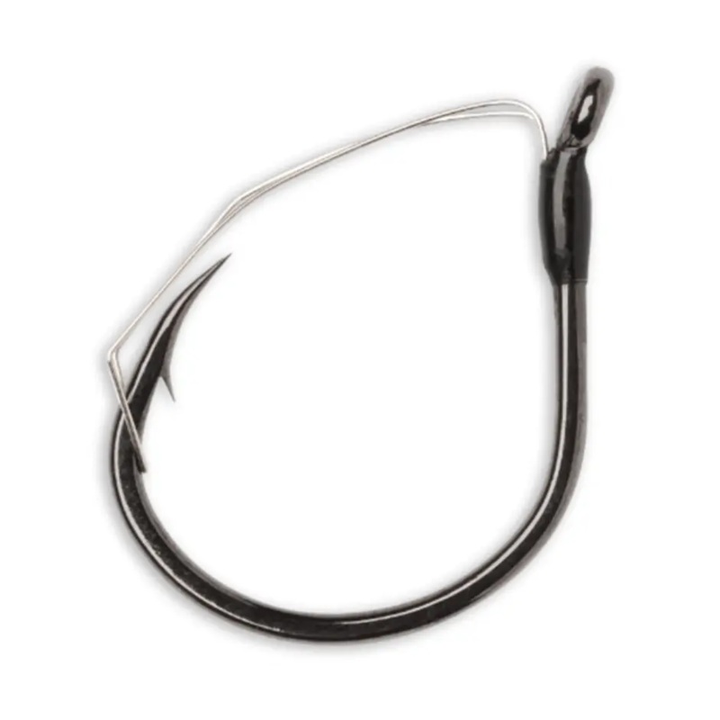 VMC Wacky Weedless Hooks Black (5 Pk) #1/0*