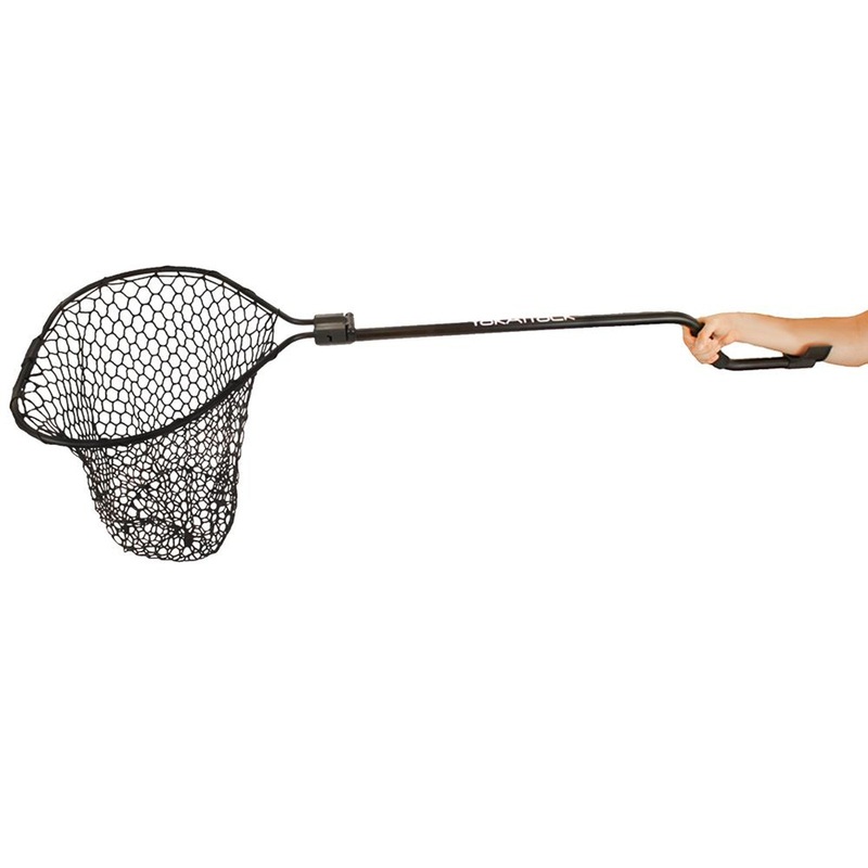 YakAttack Leverage Landing Net XL, 20” X 21” hoop, 60” Long