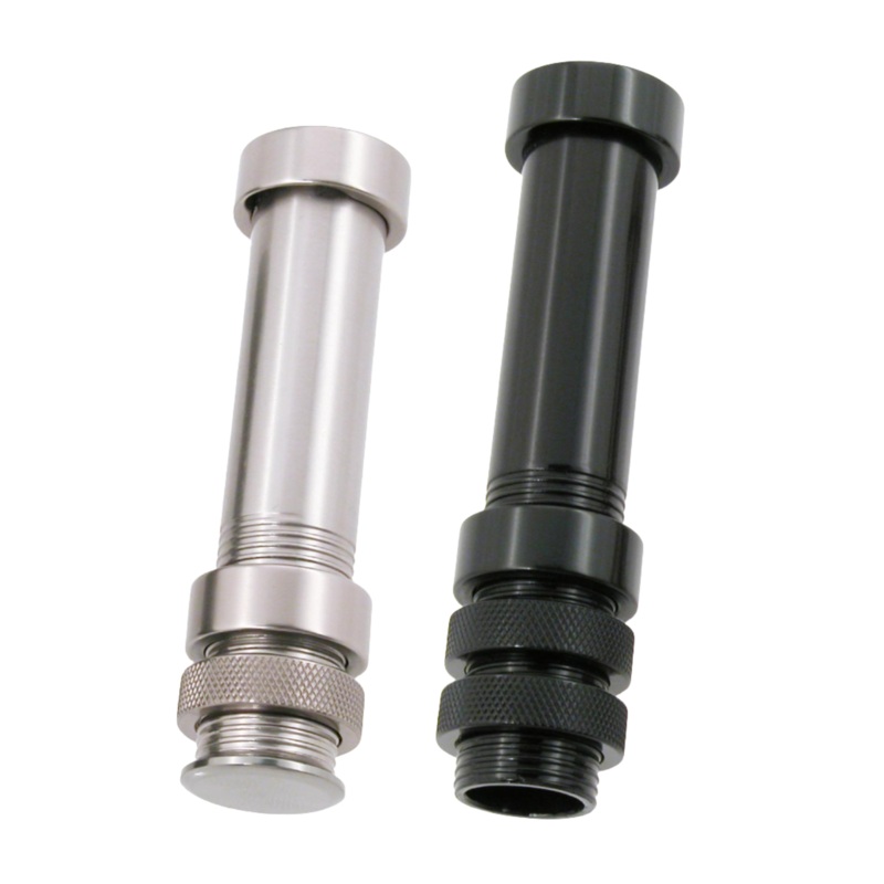 AL8 Aluminum Fly Reel Seat Black Single Locking Nut