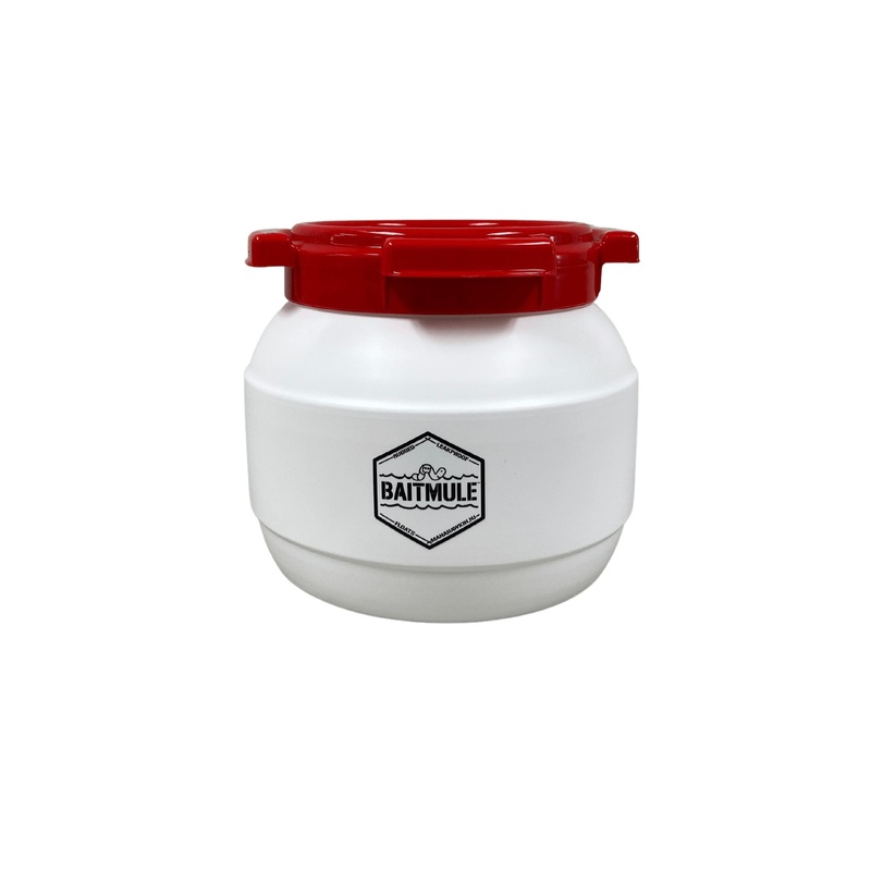 Baitmule Leakproof Bait Locker 1 Gallon