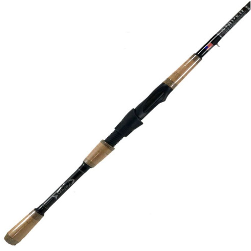 Bull Bay Rods BBRSR12-7 Sniper Spinning Rod 7′