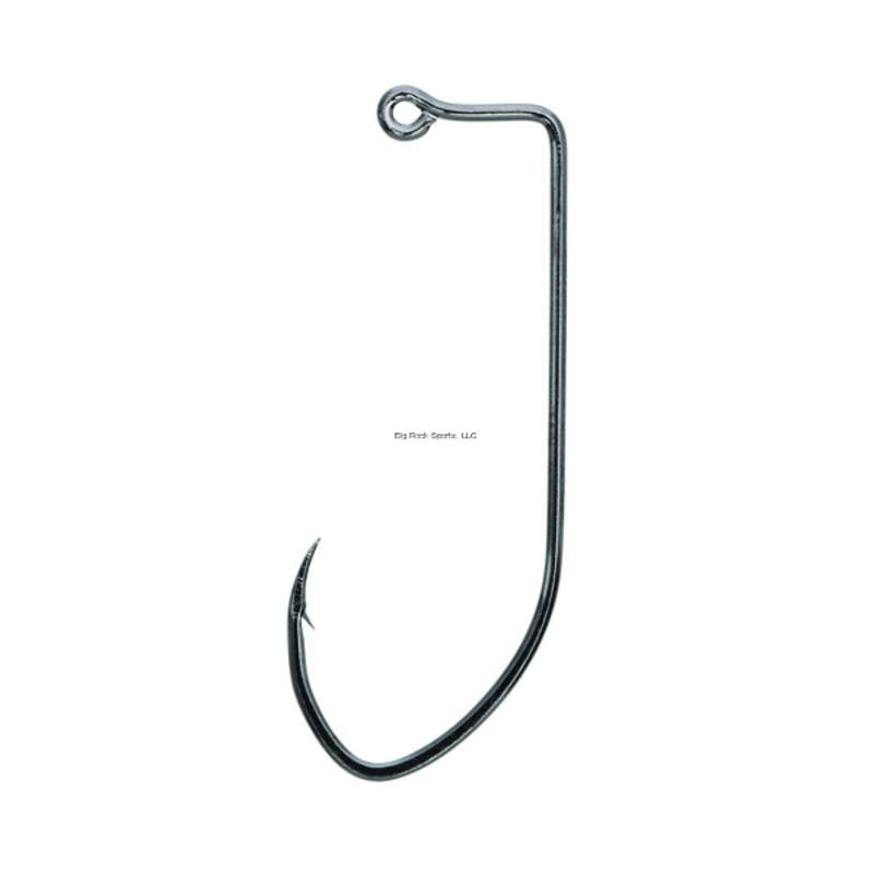 Eagle Claw Little Nasty 90 Jig, Platinum Black, 1,000 Hook Pack Size 6
