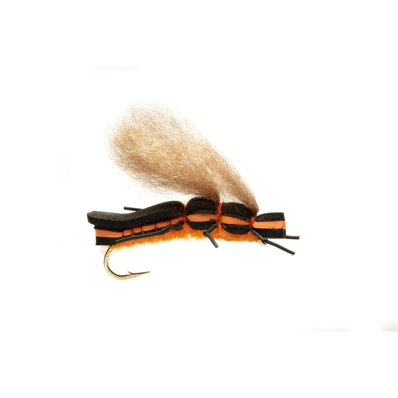 Fulling Mill Burkus’ Bearback Rider Salmonfly #6