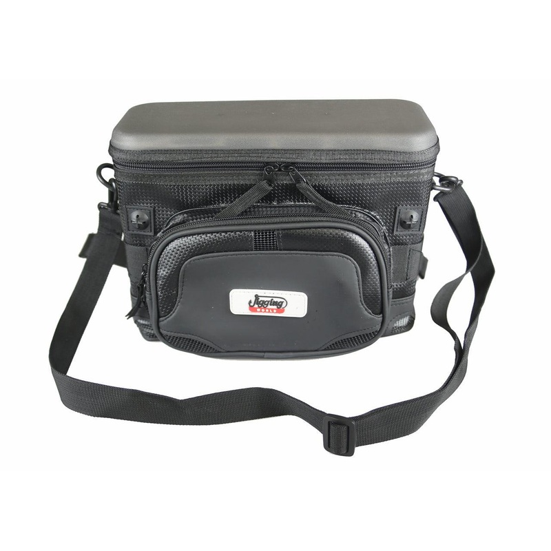 Jigging World Surf Plug Bags Black