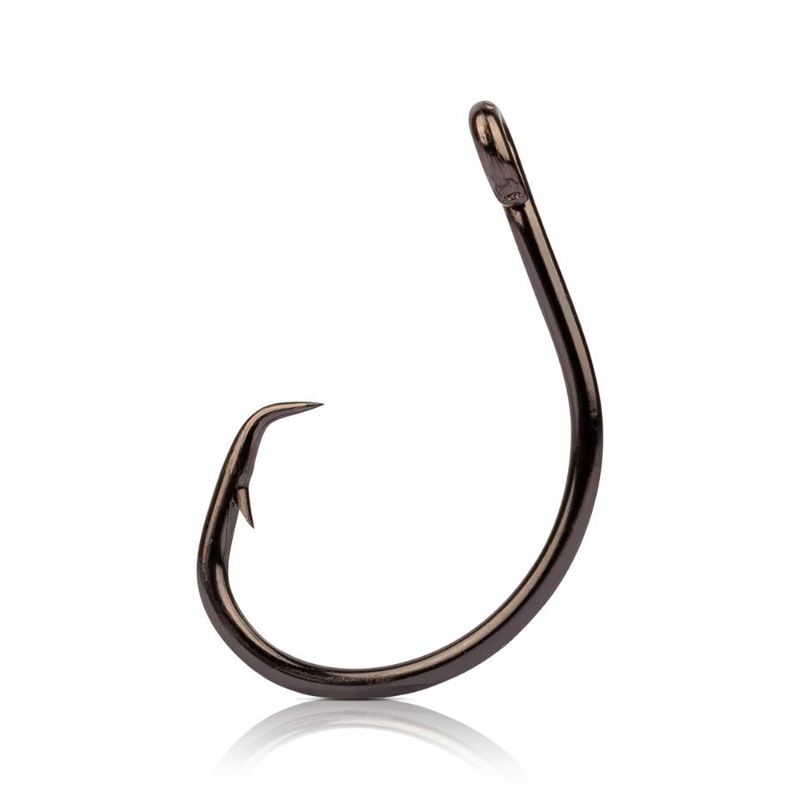 MUSTAD DEMON PERFECT CIRCLE 2X STRONG 39941NP-BN 2/0 (25pk)