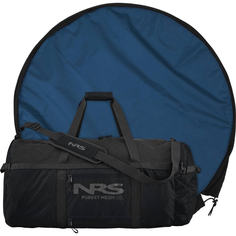 NRS Quick Change Duffel 90L Black Black 90L