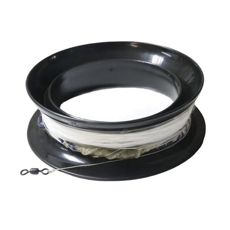 R&R TACKLE PRE-RIGGED KITE LINE 80LB BRAID M2 3 CLIP 65LB