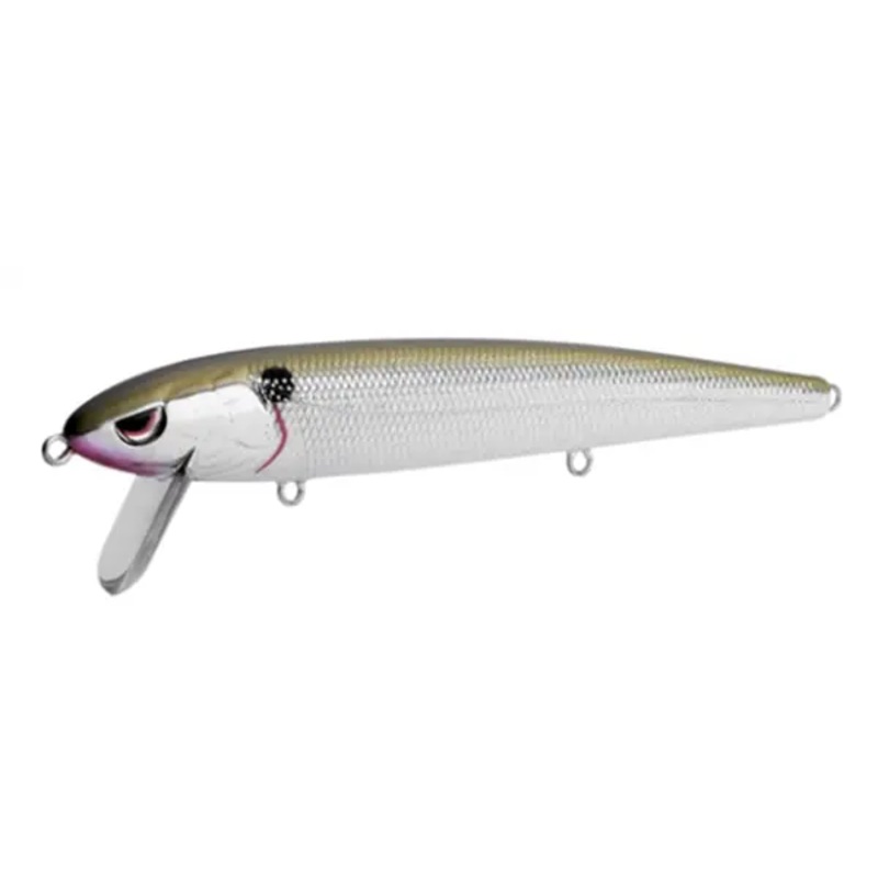 SPRO Essential Series Zero Minnow Wakebait Bone