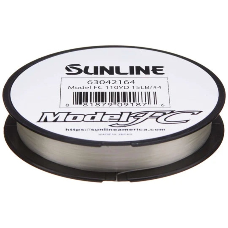 Sunline Model FC Fluorocarbon Clear (110 yd) 10 lb*