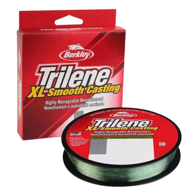 Trilene XL Filler Spool Low-Vis Green 10lb 300 yd