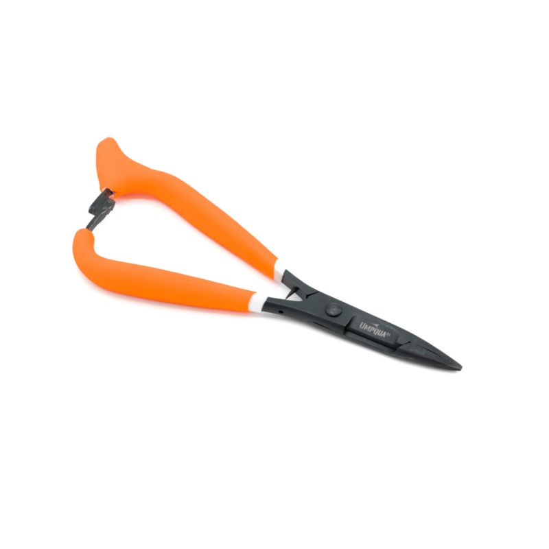 Umpqua Rivergrip PS Ultra Mitten Clamp 5.5” – Hot Orange
