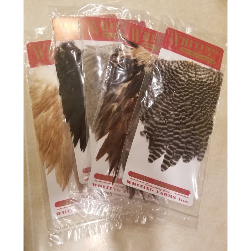 Whiting Farms Hen Saddle Brown