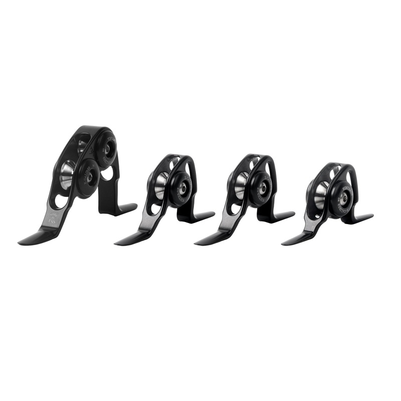Winthrop Tackle X-Caliber Roller Guide Set 80# – Bushing Black 4 Roller Guide Set