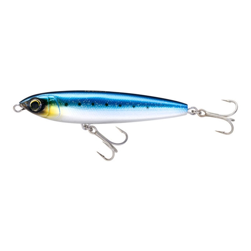 Yo-Zuri Hydro Pencil 125mm 5in Floating Walking Surf Baits IW – Sardine