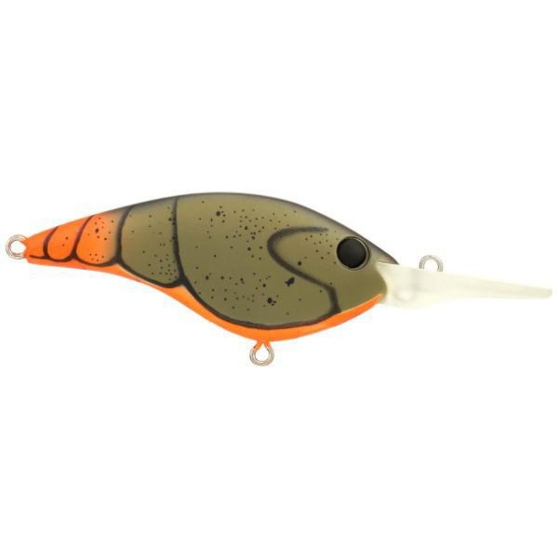 Berkley Clickin’ Frittside 5 Jr Crankbaits Firetail Green Craw*