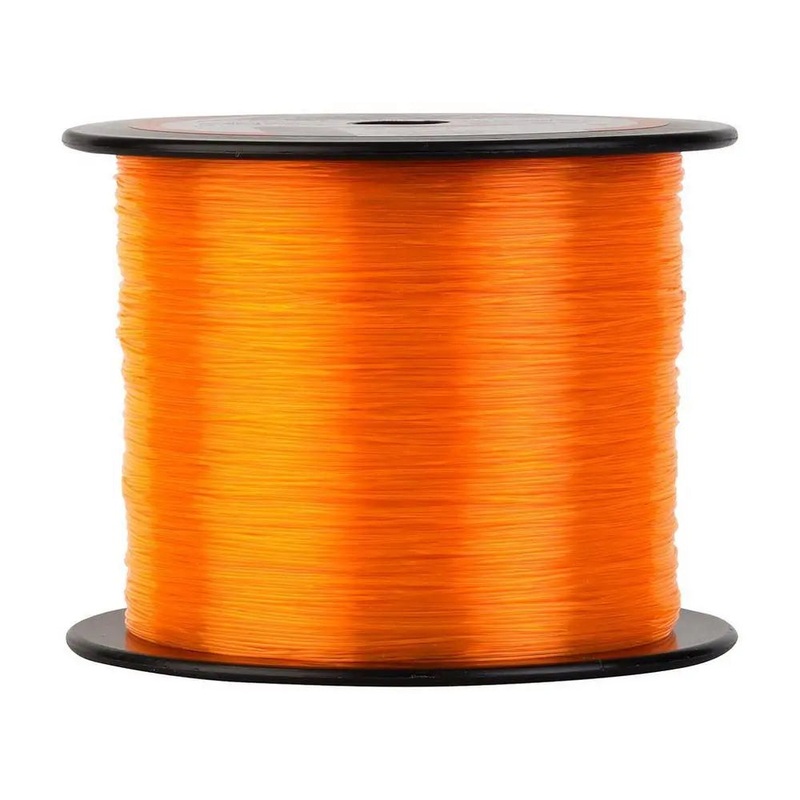 BERKLEY PROSPEC CHROME MONOFILAMENT BULK SPOOL ORANGE BLAZE 16LB (3350YDS)