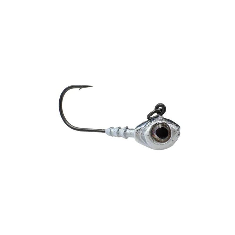 BIZZ BAITS RING ROLLER JIGHEAD Natural Shad 1/8oz – 2/0