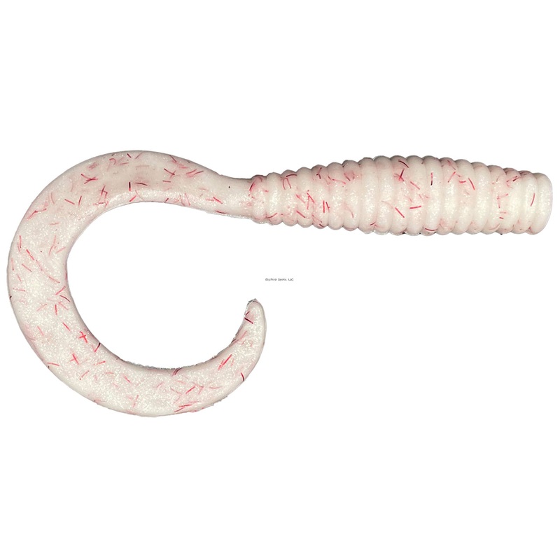 Fishbites Fight Club 6″ Curly Tail Grub Hammer Fist