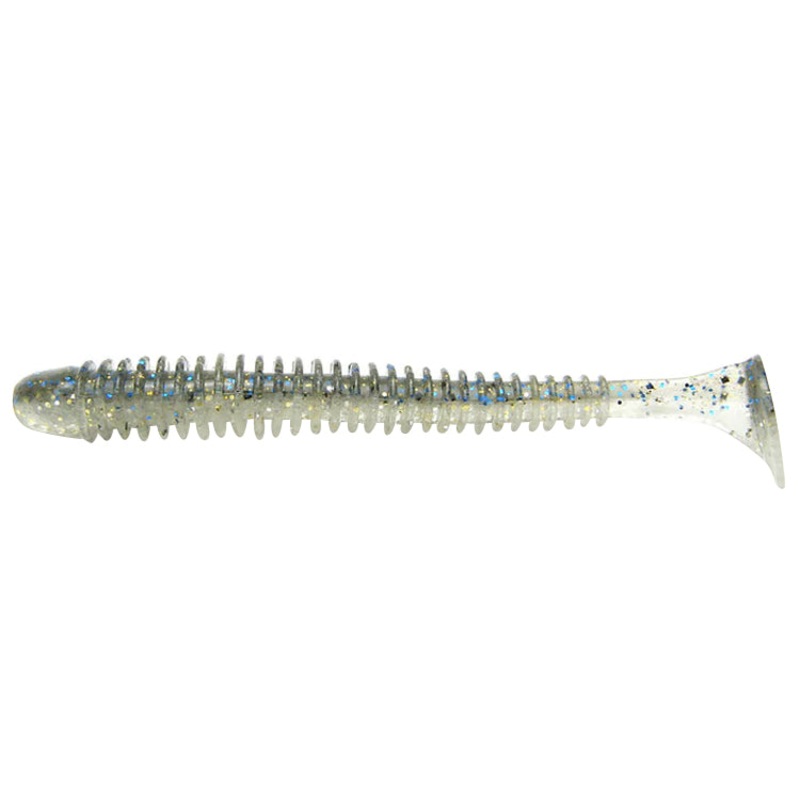 Keitech Fat Swing Impact Swimbait Multipacks 001 – Black 2.8″