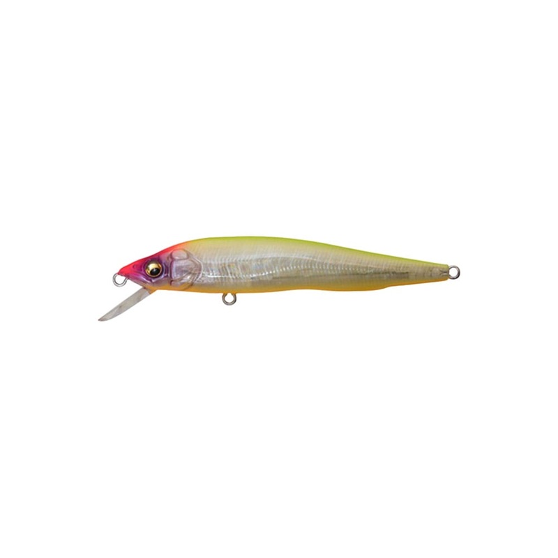 Megabass Vision 95 Q-GO Suspending Jerkbait AKA Tora Vision 95 Q-Go (3.75in. – 3/8oz. – Suspending)