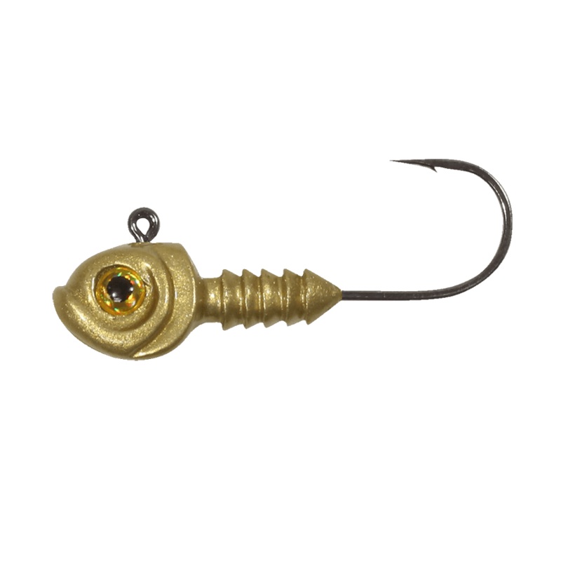 SMELTINATOR JIG 1/4OZ  2/0 GOLD