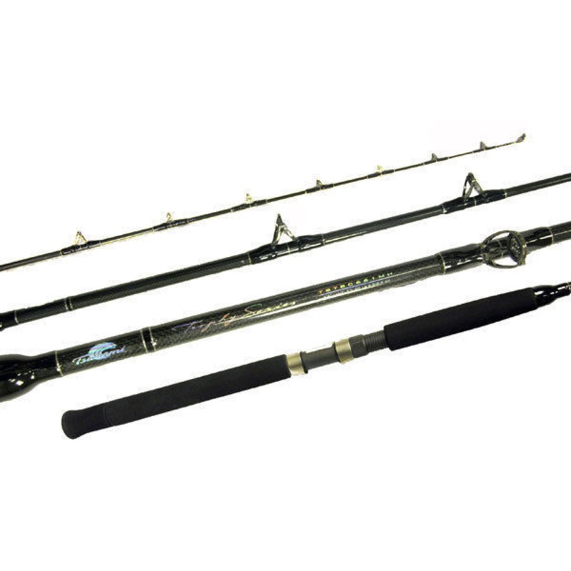 Tsunami Trophy Wire Line Bunker Spoon Casting Trolling Rods TSTBC-661HW