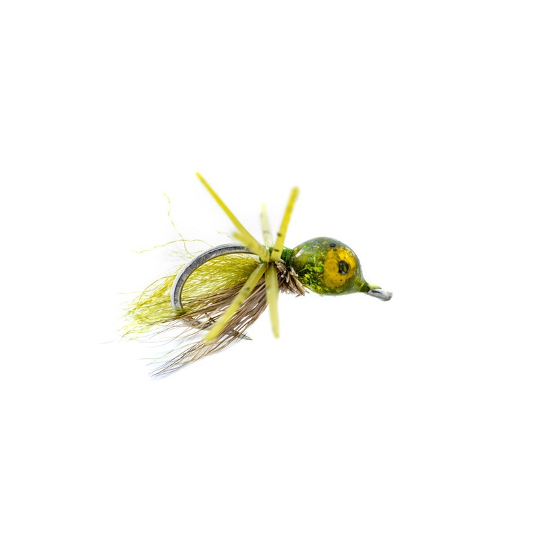 Umpqua Bonefish Bitter – Olive (3-Pack) 6 Olive