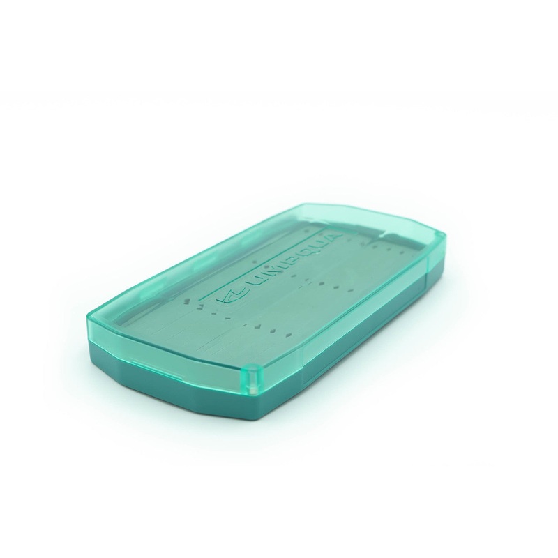 Umpqua LT Baitfish Foam Fly Box Aqua