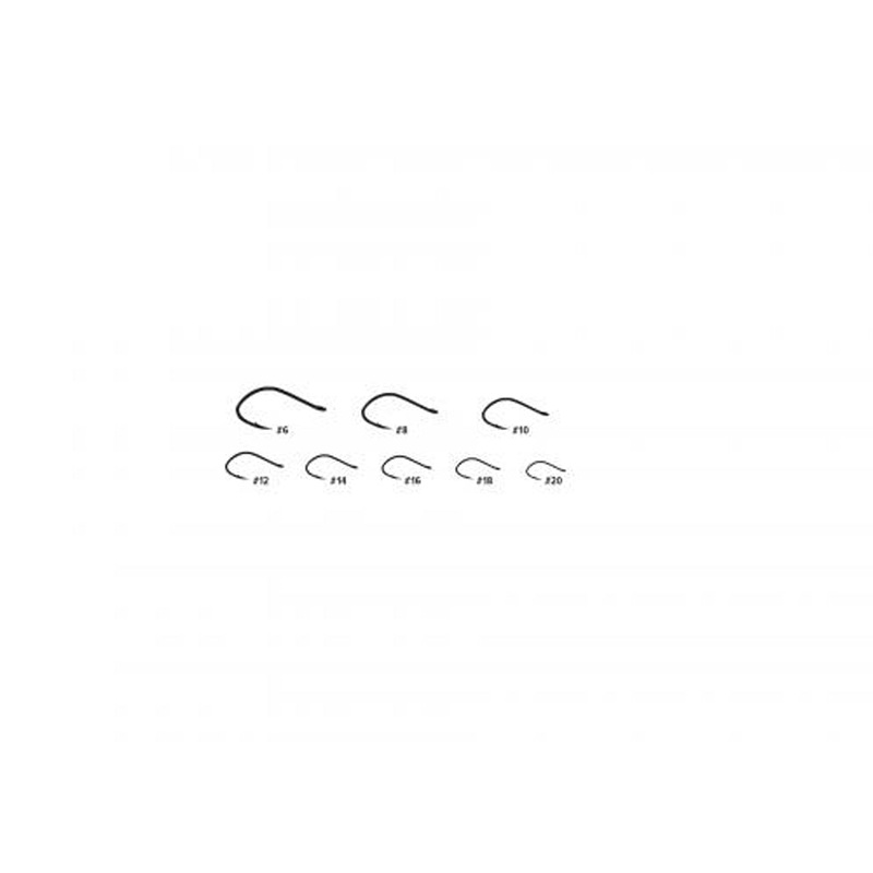 Umpqua U004 Black Nickle Hooks 16