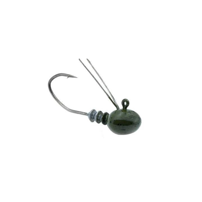 6th Sense Divine Ned Rig Football Head Jig 7/16 oz Black