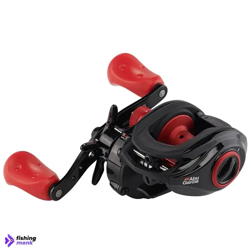 Abu Garcia Black Max 4  Baitcasting Reel Left