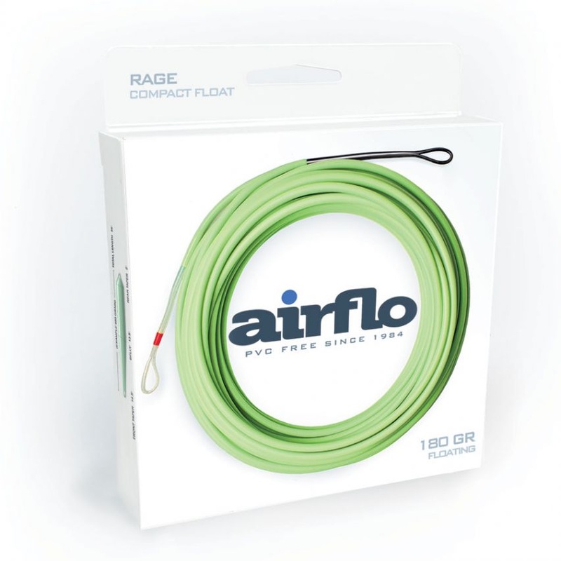 Airflo Rage Compact Float Fly Line 180 Grain