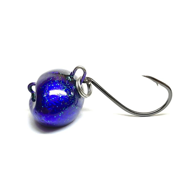 Angry Fiddler Sheepshead Jigs with Split Rings 1/4oz 1/0
