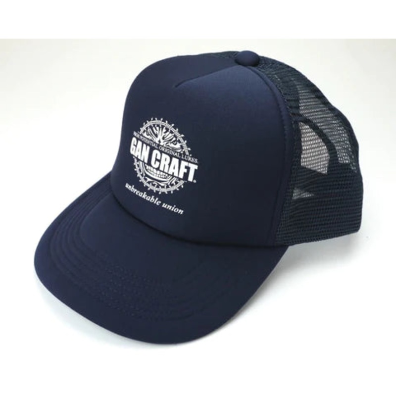 GAN CRAFT WIRE CIRCLE MESH CAP 03 Navy