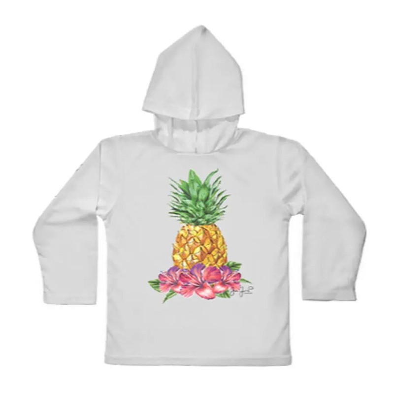 JESSIE JESSUP TODDLER TROPICAL PINEAPPLE 2T