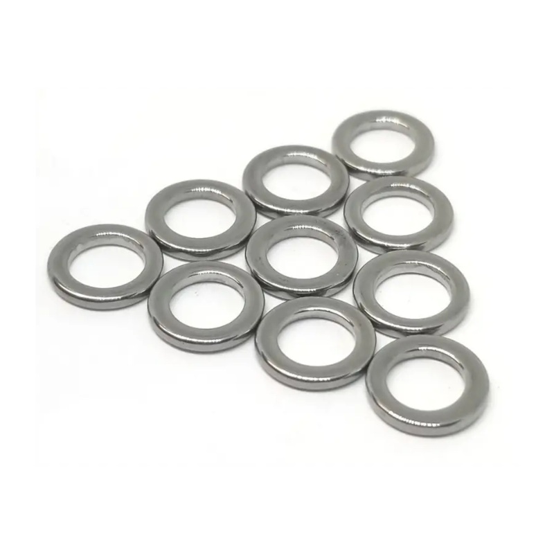 JOHNNY JIGS ASSIST HOOK SOLID RING 20PK