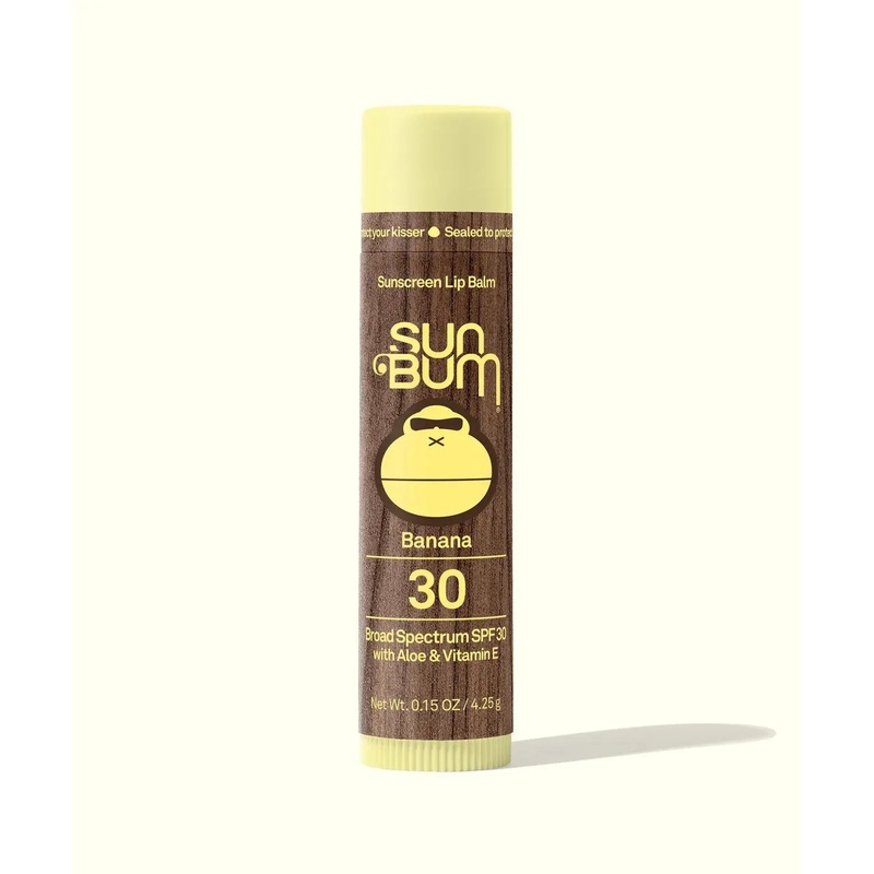 SUN BUM SPF 30 LIP BALM BANANA