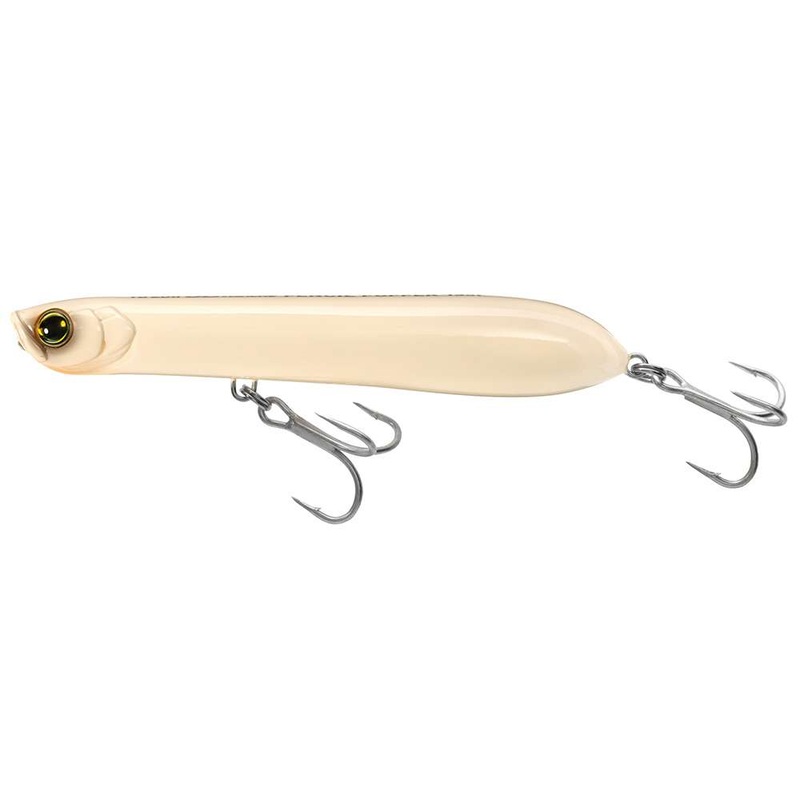 Yo-Zuri 3D Inshore Pencil Popper Bone 5 3/8″ 1oz