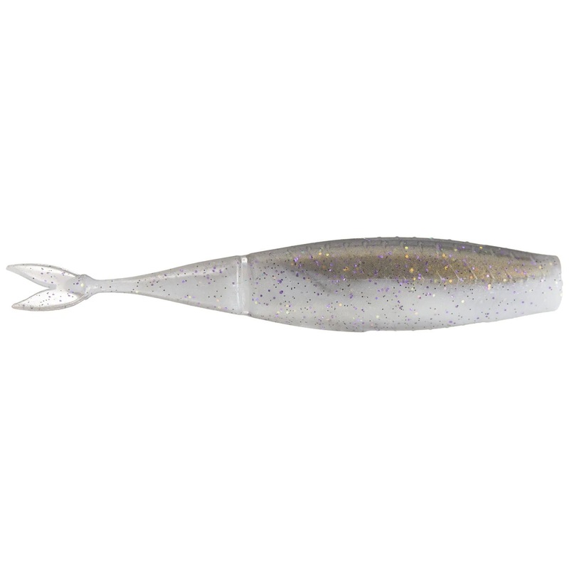 6th Sense Ozzie 4.0 Soft Jerkbait 6pk Threadfin shad