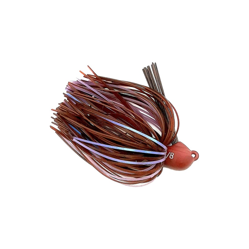 Beast Coast Lil’ Magnum Compact Flipping Tungsten Jigs 3/8 oz ALF Brown Magic