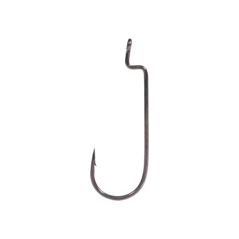 BKK Armor-Point Offset Worm Round Bend Hooks 1/0 7pk